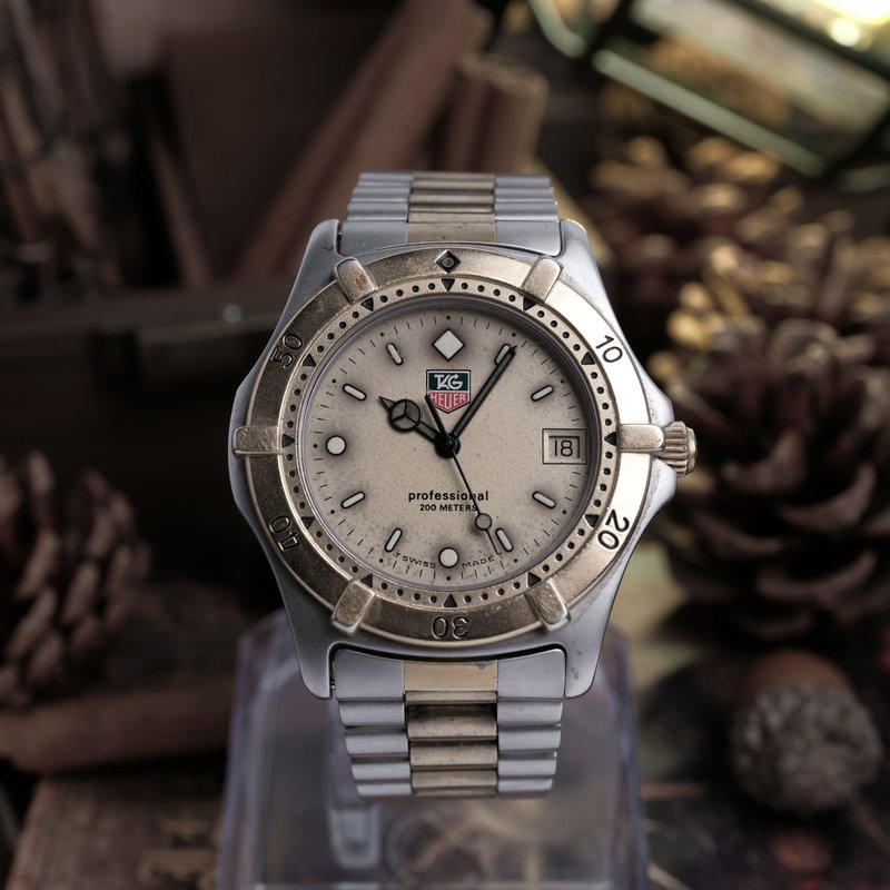 TAG Heuer TAG Heuer - 2000 Series - Sin precio de reserva - 964.006F-2 - Hombre - 1994 vintage watch - image 2