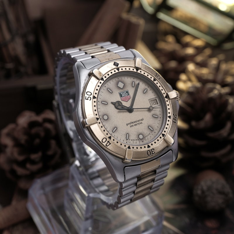 TAG Heuer TAG Heuer - 2000 Series - Sin precio de reserva - 964.006F-2 - Hombre - 1994 vintage watch - image 3