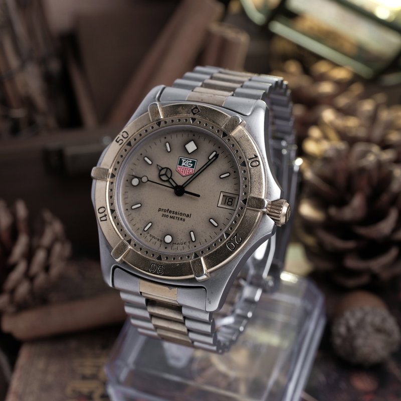 TAG Heuer TAG Heuer - 2000 Series - Sin precio de reserva - 964.006F-2 - Hombre - 1994 vintage watch - image 4