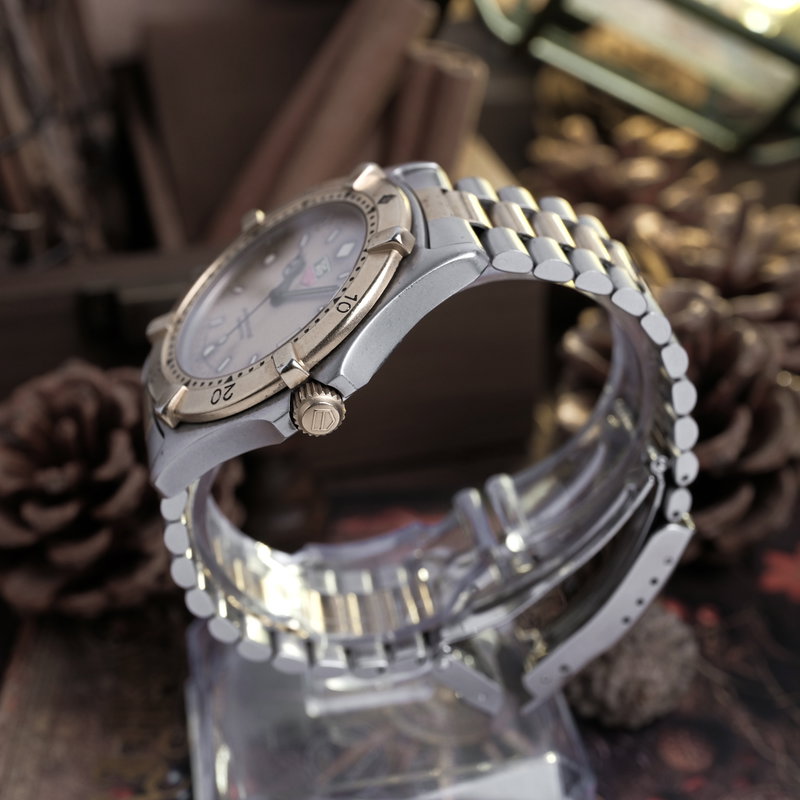 TAG Heuer TAG Heuer - 2000 Series - Sin precio de reserva - 964.006F-2 - Hombre - 1994 vintage watch - image 5