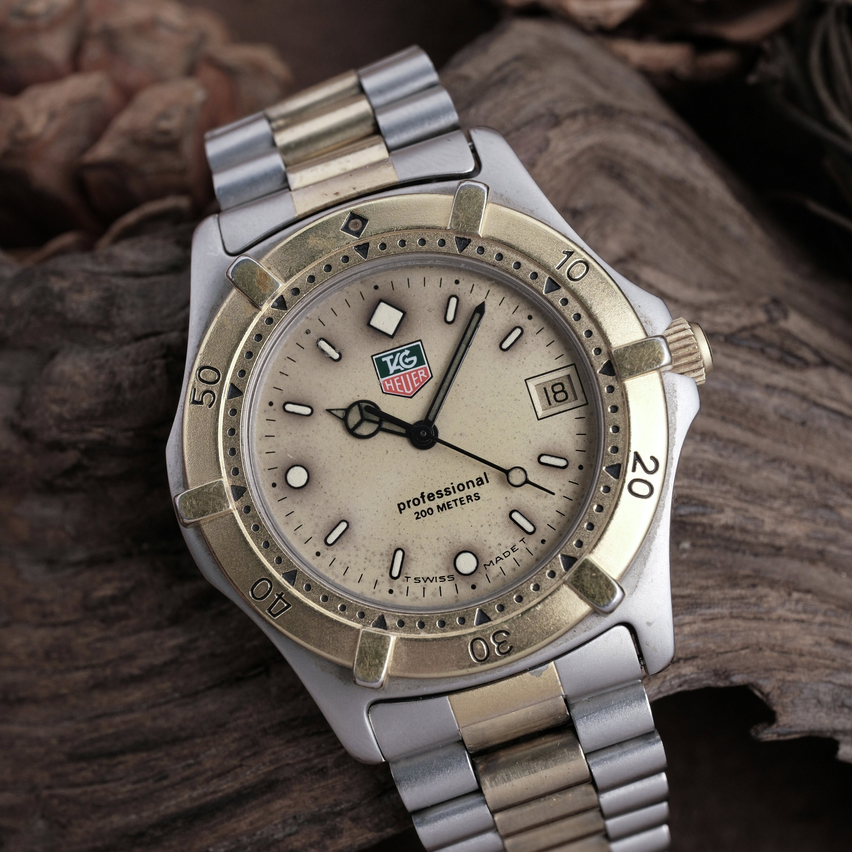 TAG Heuer - 2000 Series - No reserve price - 964.006F-2 - Men - 1994