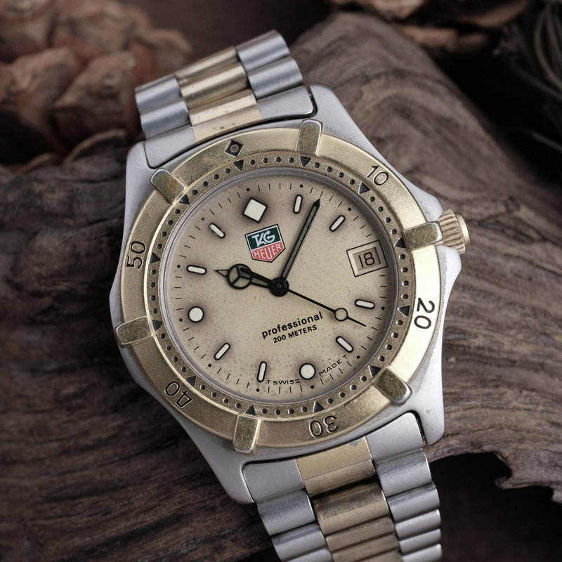 TAG Heuer TAG Heuer - 2000 Series - Sin precio de reserva - 964.006F-2 - Hombre - 1994 vintage watch - image 1