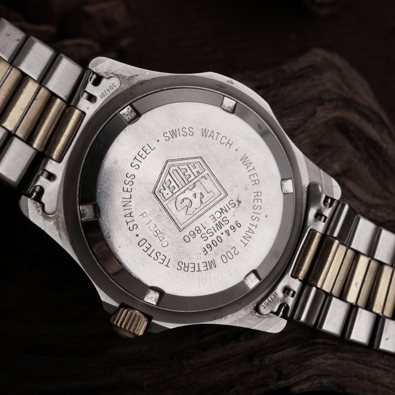 TAG Heuer TAG Heuer - 2000 Series - Sin precio de reserva - 964.006F-2 - Hombre - 1994 vintage watch - image 14