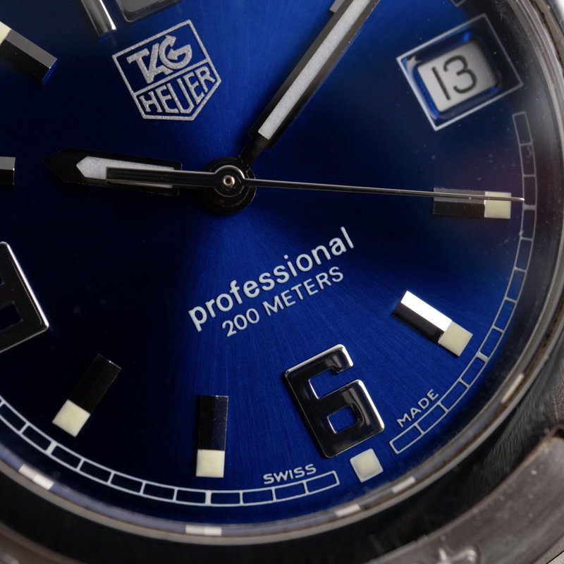 TAG Heuer TAG Heuer - 2000 Exclusive - Ingen mindstepris - WN1112 - Mænd - 2000-2010 vintage watch - image 4