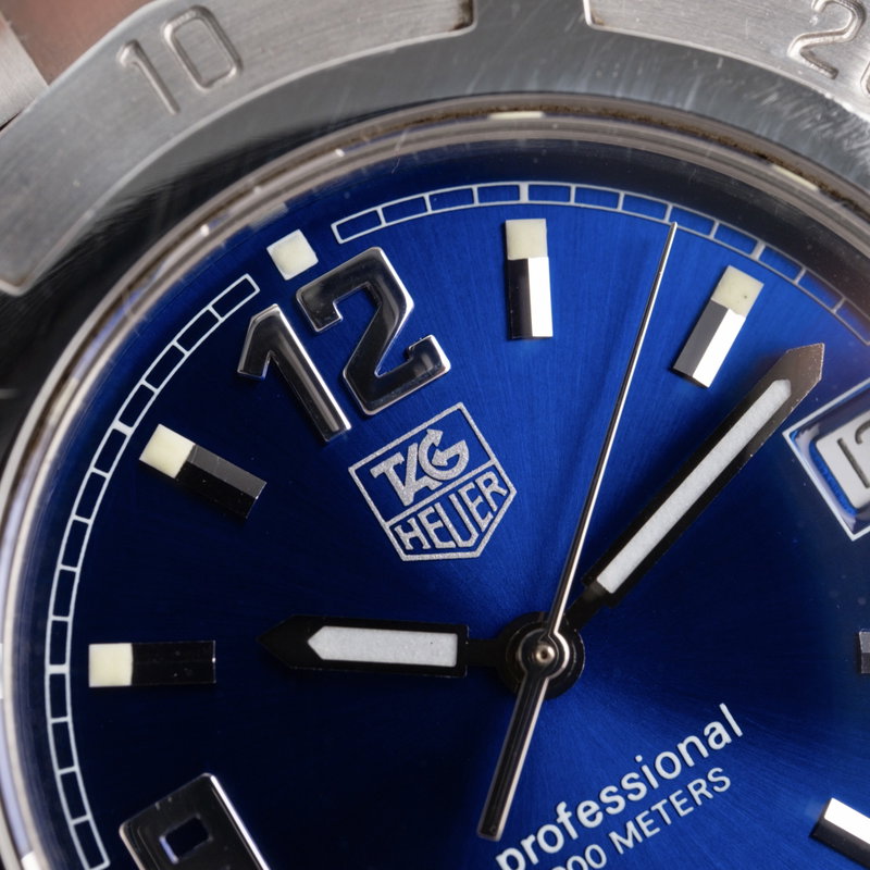 TAG Heuer TAG Heuer - 2000 Exclusive - Ingen mindstepris - WN1112 - Mænd - 2000-2010 vintage watch - image 5