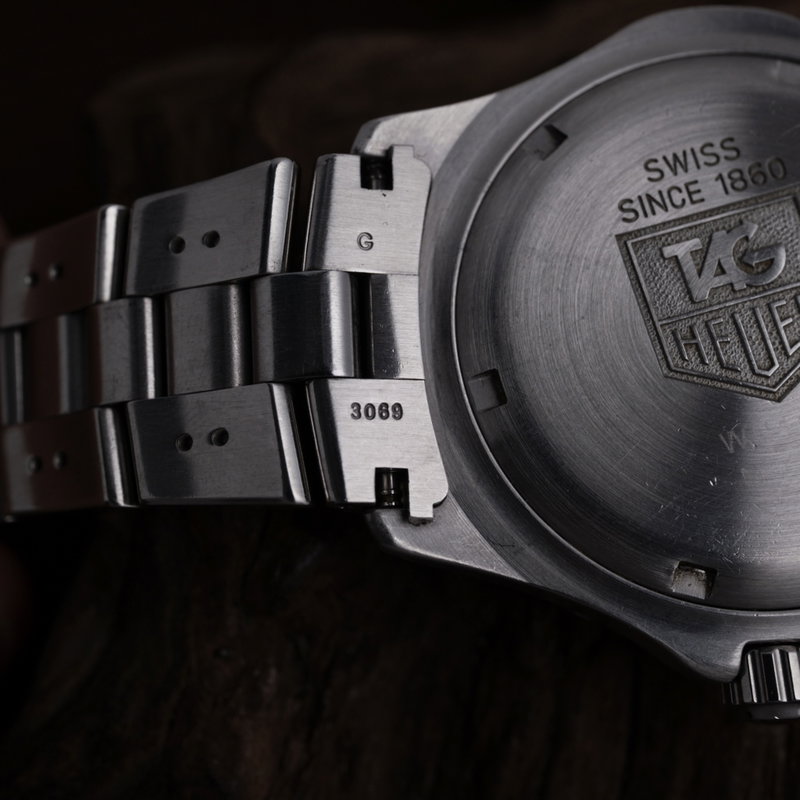 TAG Heuer TAG Heuer - 2000 Exclusive - Ingen mindstepris - WN1112 - Mænd - 2000-2010 vintage watch - image 8