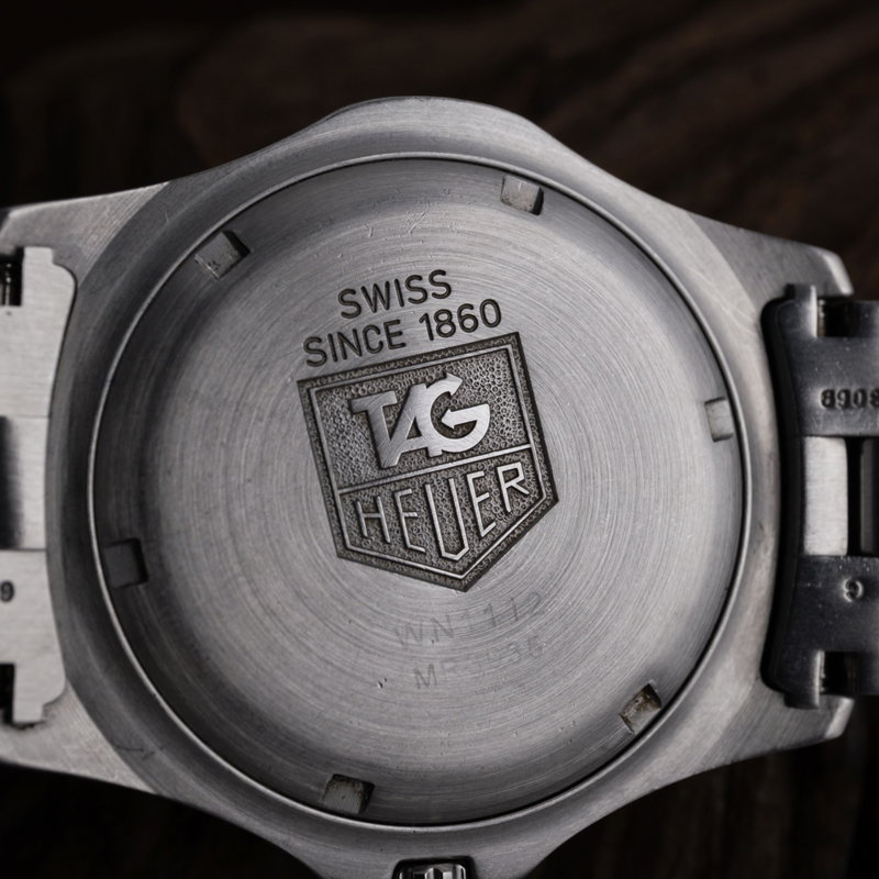 TAG Heuer TAG Heuer - 2000 Exclusive - Ingen mindstepris - WN1112 - Mænd - 2000-2010 vintage watch - image 9