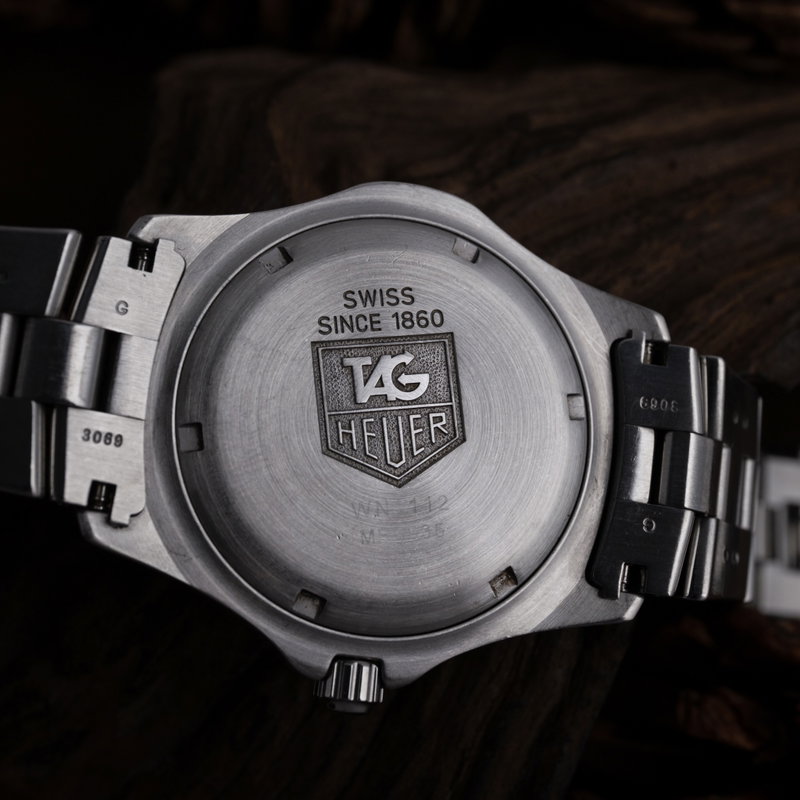 TAG Heuer TAG Heuer - 2000 Exclusive - Ingen mindstepris - WN1112 - Mænd - 2000-2010 vintage watch - image 10