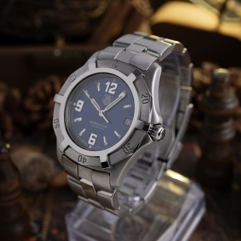TAG Heuer TAG Heuer - 2000 Exclusive - Ingen mindstepris - WN1112 - Mænd - 2000-2010 vintage watch - image 12