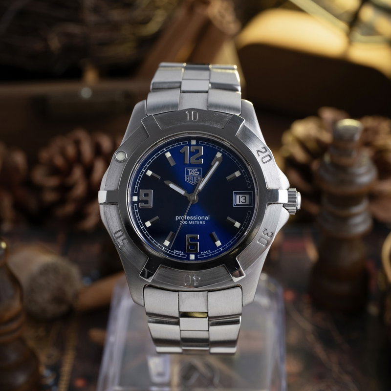 TAG Heuer TAG Heuer - 2000 Exclusive - Ingen mindstepris - WN1112 - Mænd - 2000-2010 vintage watch - image 13