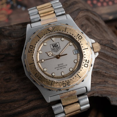 TAG Heuer - 3000 Professional - Ingen mindstepris - 934.213 - Mænd - 1980-1989