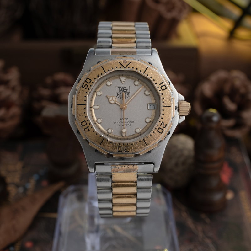 TAG Heuer TAG Heuer - 3000 Professional - Sin precio de reserva - 934.213 - Hombre - 1980-1989 vintage watch - image 2