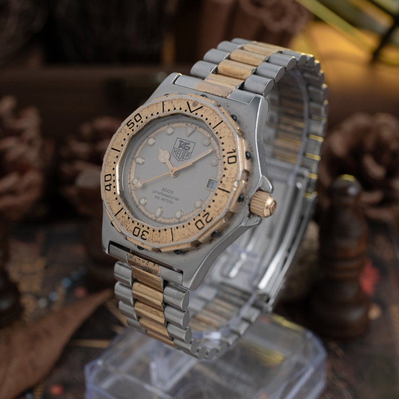 TAG Heuer TAG Heuer - 3000 Professional - Sin precio de reserva - 934.213 - Hombre - 1980-1989 vintage watch - image 3
