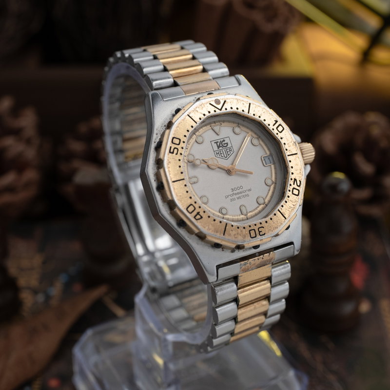 TAG Heuer TAG Heuer - 3000 Professional - Sin precio de reserva - 934.213 - Hombre - 1980-1989 vintage watch - image 4
