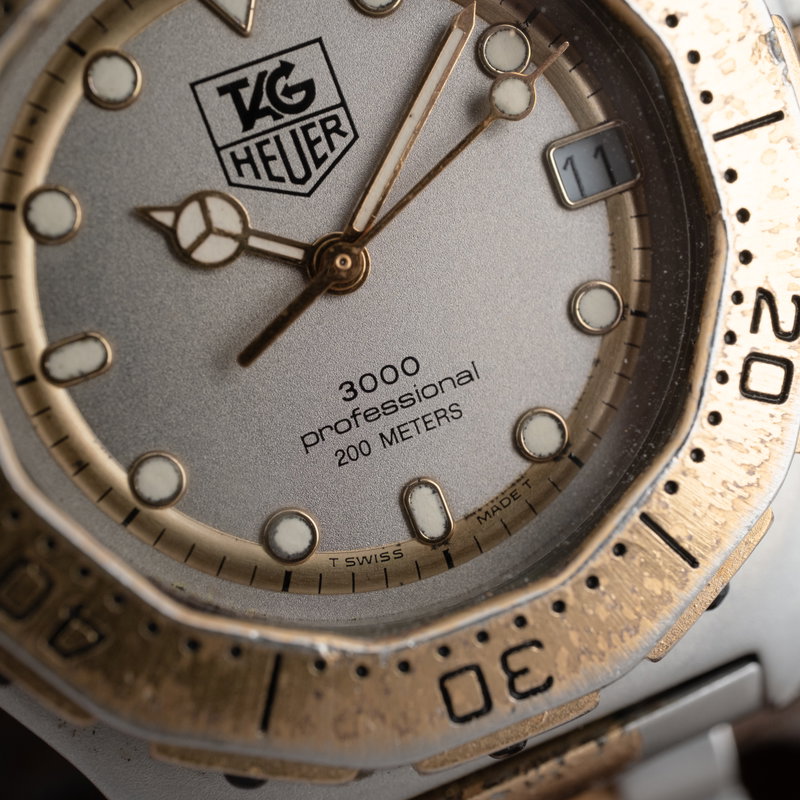 TAG Heuer TAG Heuer - 3000 Professional - Sin precio de reserva - 934.213 - Hombre - 1980-1989 vintage watch - image 9