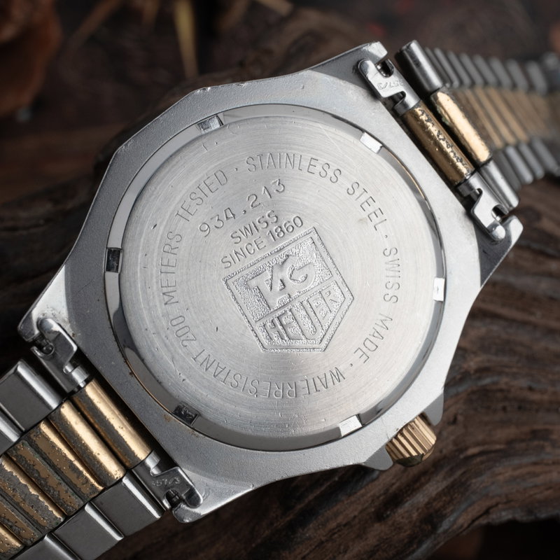 TAG Heuer TAG Heuer - 3000 Professional - Sin precio de reserva - 934.213 - Hombre - 1980-1989 vintage watch - image 11