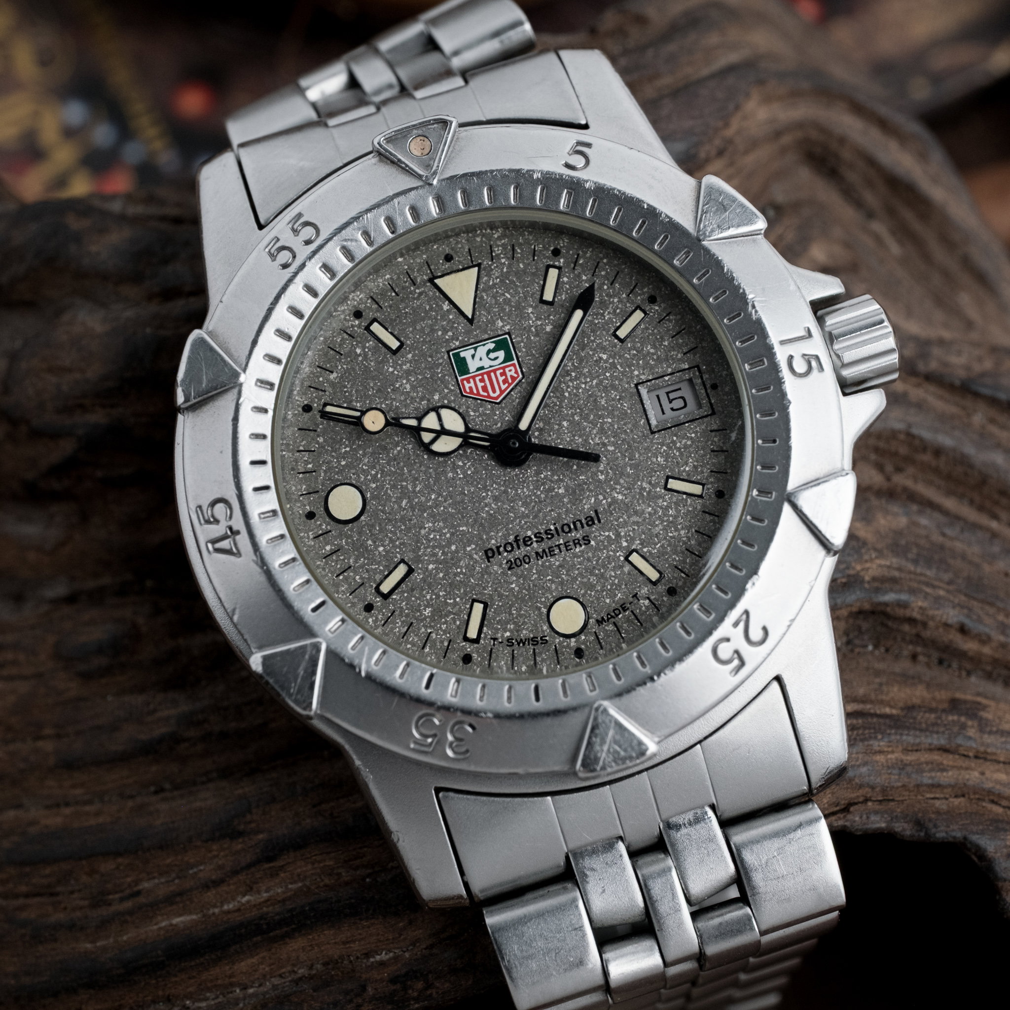 TAG Heuer - 1500 Series Professional - No reserve price - 959.713G - Men - 1990-1999