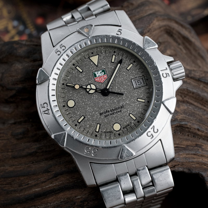 TAG Heuer TAG Heuer - 1500 Series Professional - Ingen mindstepris - 959.713G - Mænd - 1990-1999 vintage watch - image 1