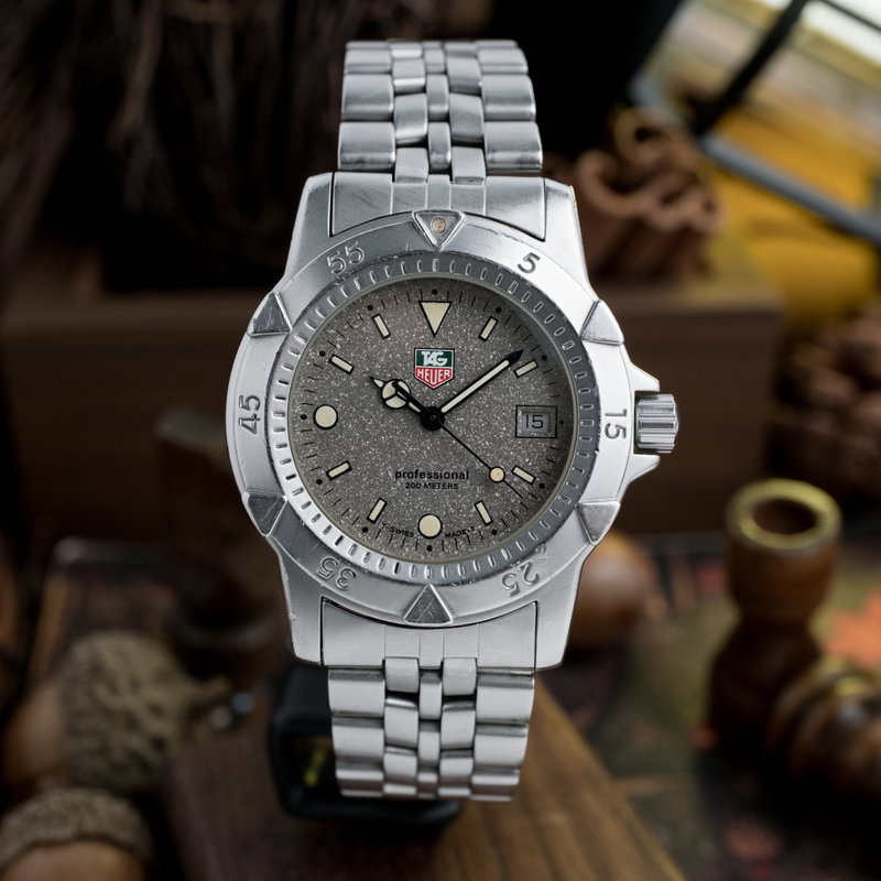 TAG Heuer TAG Heuer - 1500 Series Professional - Ingen mindstepris - 959.713G - Mænd - 1990-1999 vintage watch - image 2