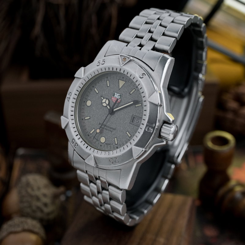 TAG Heuer TAG Heuer - 1500 Series Professional - Ingen mindstepris - 959.713G - Mænd - 1990-1999 vintage watch - image 3