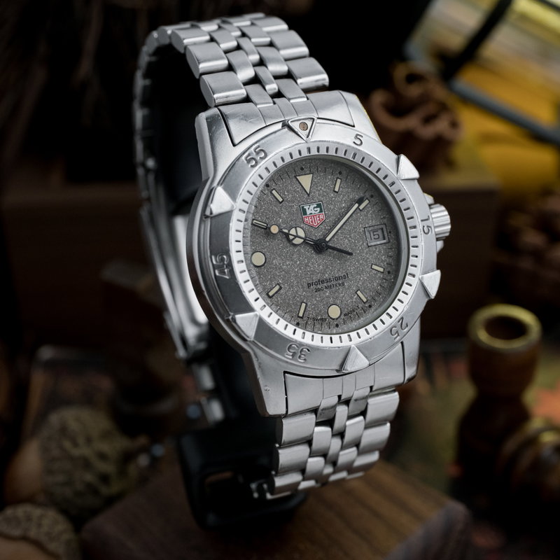 TAG Heuer TAG Heuer - 1500 Series Professional - Ingen mindstepris - 959.713G - Mænd - 1990-1999 vintage watch - image 4