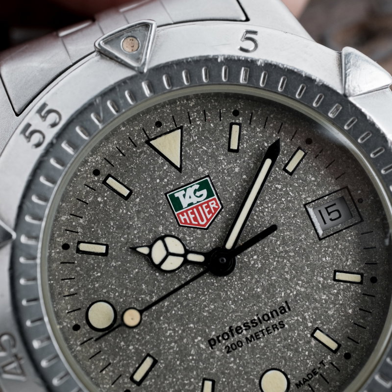 TAG Heuer TAG Heuer - 1500 Series Professional - Ingen mindstepris - 959.713G - Mænd - 1990-1999 vintage watch - image 9