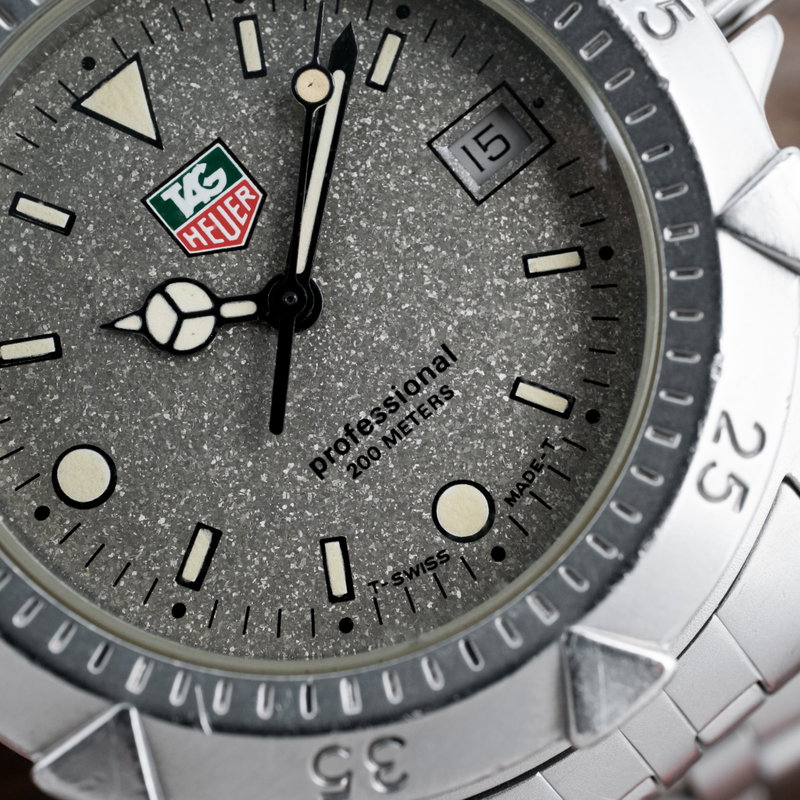 TAG Heuer TAG Heuer - 1500 Series Professional - Ingen mindstepris - 959.713G - Mænd - 1990-1999 vintage watch - image 11