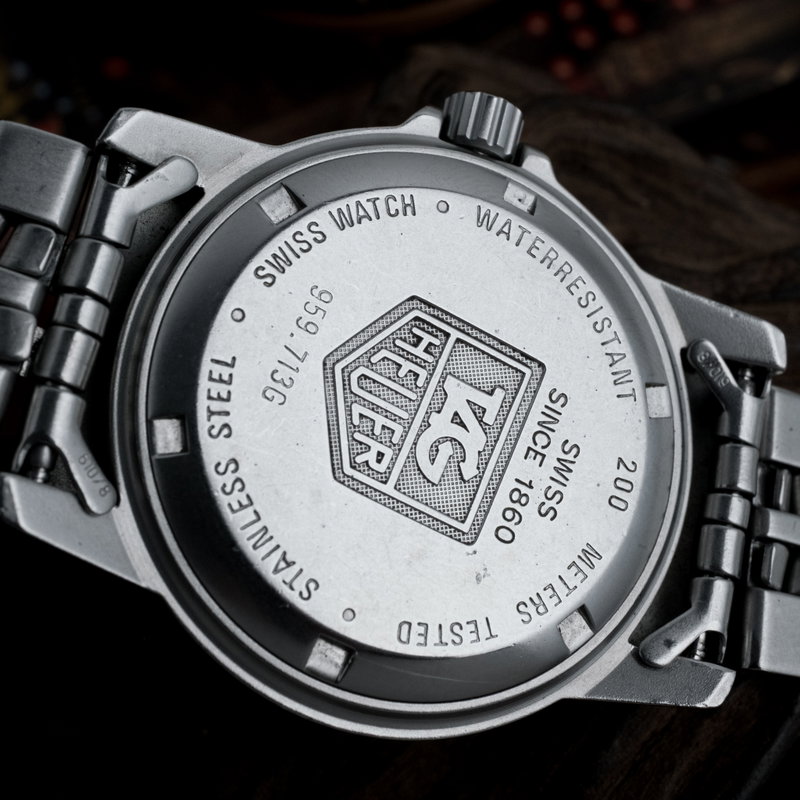 TAG Heuer TAG Heuer - 1500 Series Professional - Ingen mindstepris - 959.713G - Mænd - 1990-1999 vintage watch - image 13