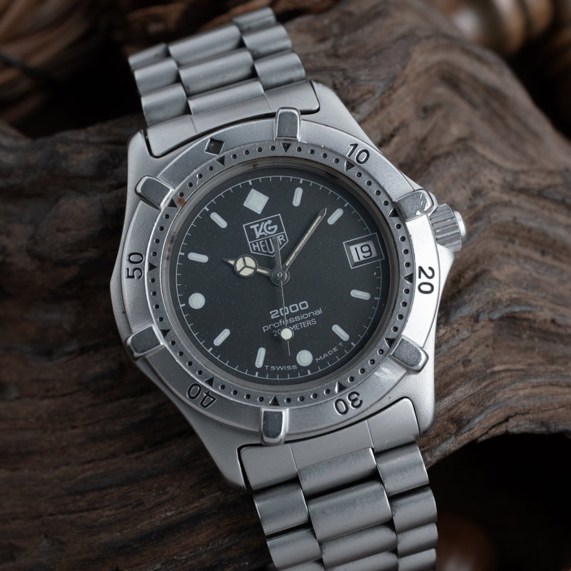 TAG Heuer TAG Heuer - 2000 Series - No reserve price - 962.013 - Men - 1990-1999 vintage watch - image 1