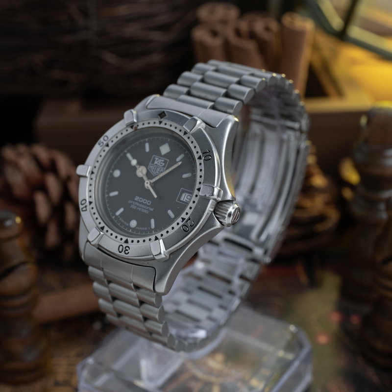 TAG Heuer TAG Heuer - 2000 Series - No reserve price - 962.013 - Men - 1990-1999 vintage watch - image 3