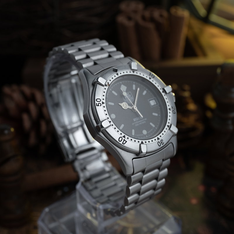 TAG Heuer TAG Heuer - 2000 Series - No reserve price - 962.013 - Men - 1990-1999 vintage watch - image 4
