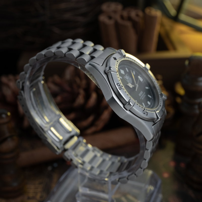 TAG Heuer TAG Heuer - 2000 Series - No reserve price - 962.013 - Men - 1990-1999 vintage watch - image 5