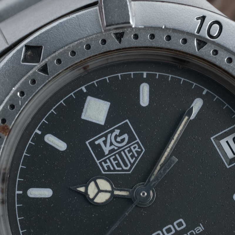 TAG Heuer TAG Heuer - 2000 Series - No reserve price - 962.013 - Men - 1990-1999 vintage watch - image 9
