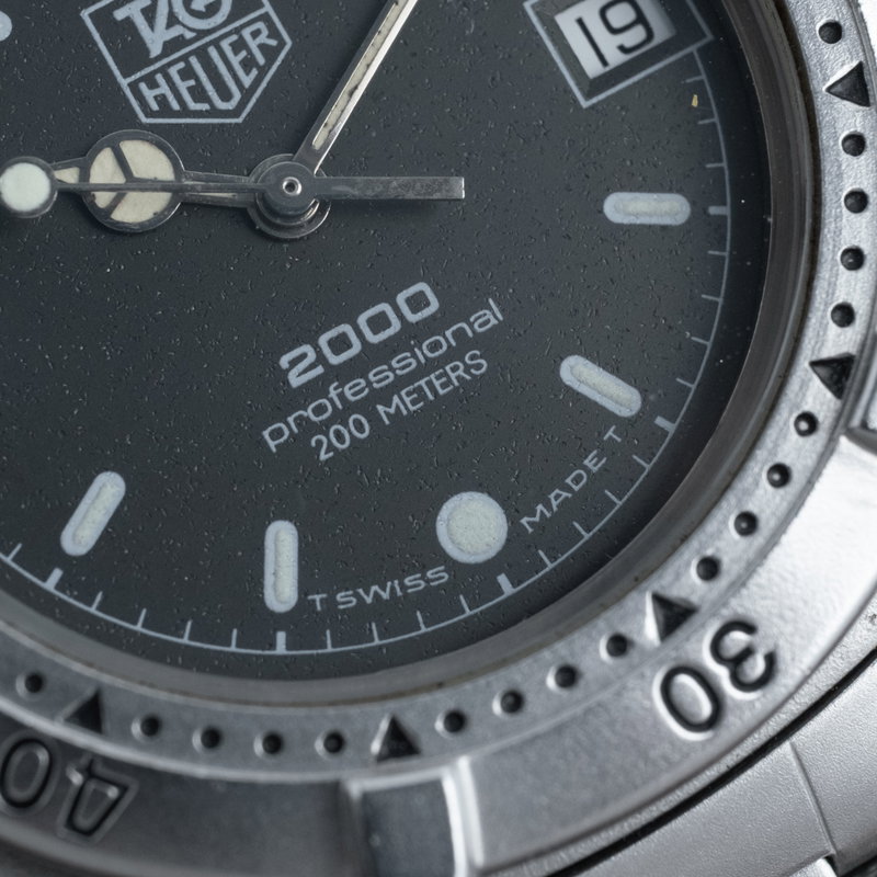 TAG Heuer TAG Heuer - 2000 Series - No reserve price - 962.013 - Men - 1990-1999 vintage watch - image 10
