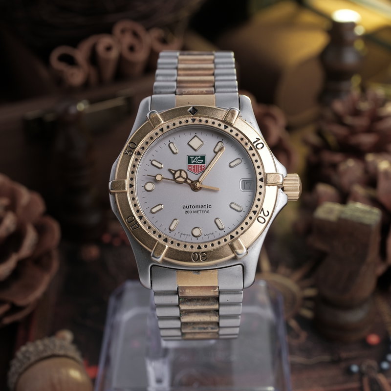 TAG Heuer TAG Heuer - 2000 Series - Zonder minimumprijs - 665.013F - Heren - 1993 vintage watch - image 3
