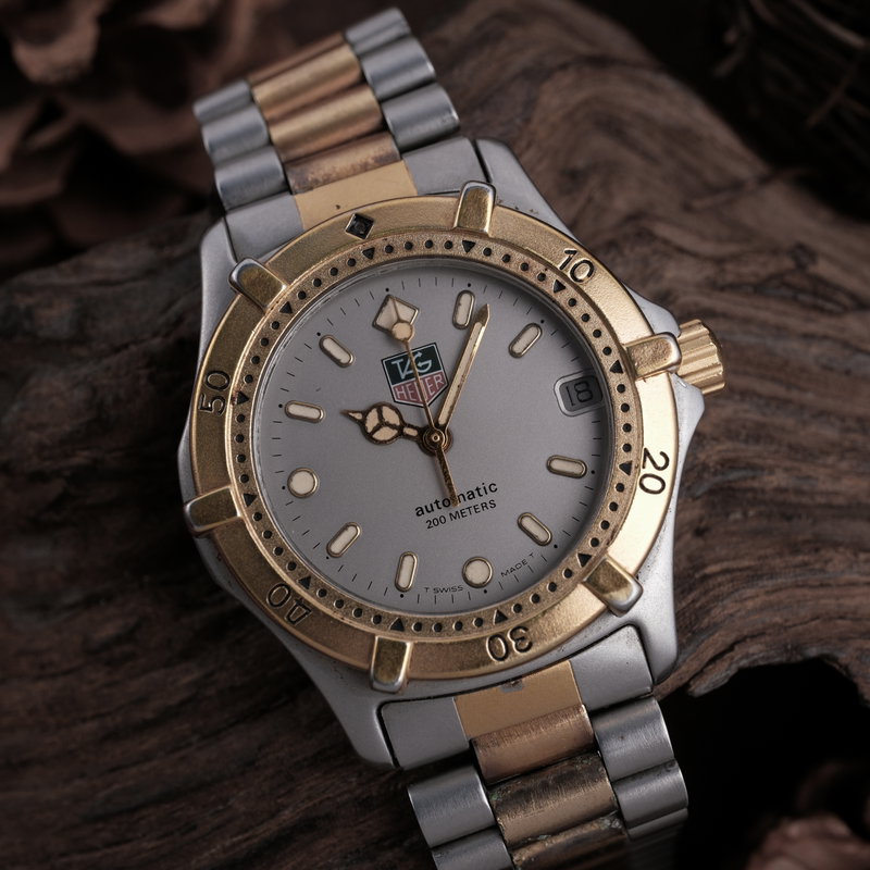 TAG Heuer TAG Heuer - 2000 Series - Zonder minimumprijs - 665.013F - Heren - 1993 vintage watch - image 1