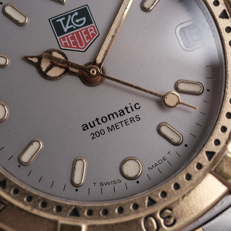 TAG Heuer TAG Heuer - 2000 Series - Zonder minimumprijs - 665.013F - Heren - 1993 vintage watch - image 11