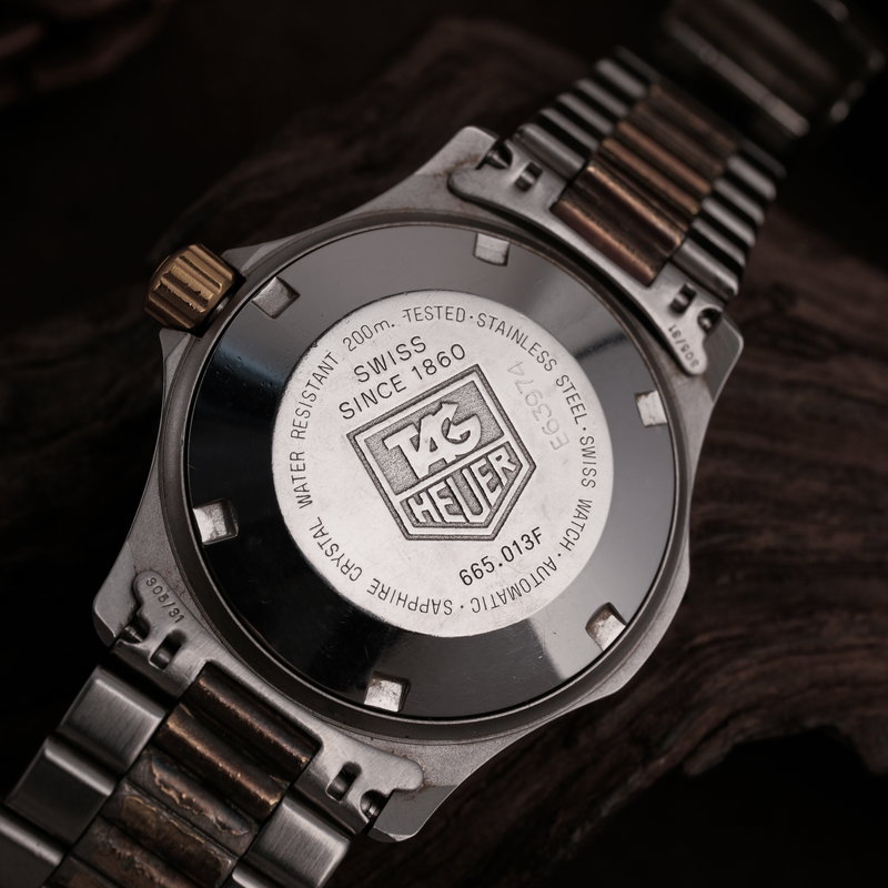 TAG Heuer TAG Heuer - 2000 Series - Zonder minimumprijs - 665.013F - Heren - 1993 vintage watch - image 12