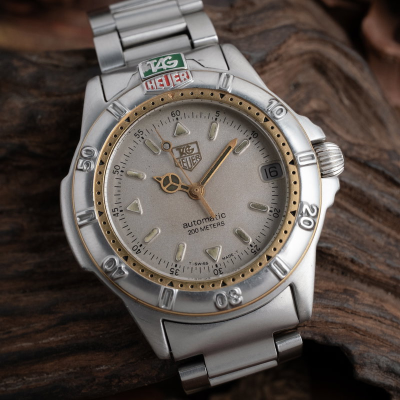 TAG Heuer 4000 Series 695.713 K (1990-1999) - image 1