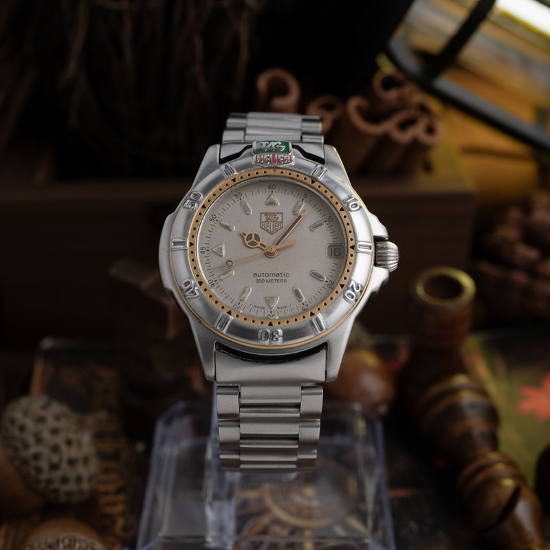 TAG Heuer 4000 Series 695.713 K (1990-1999) - image 2