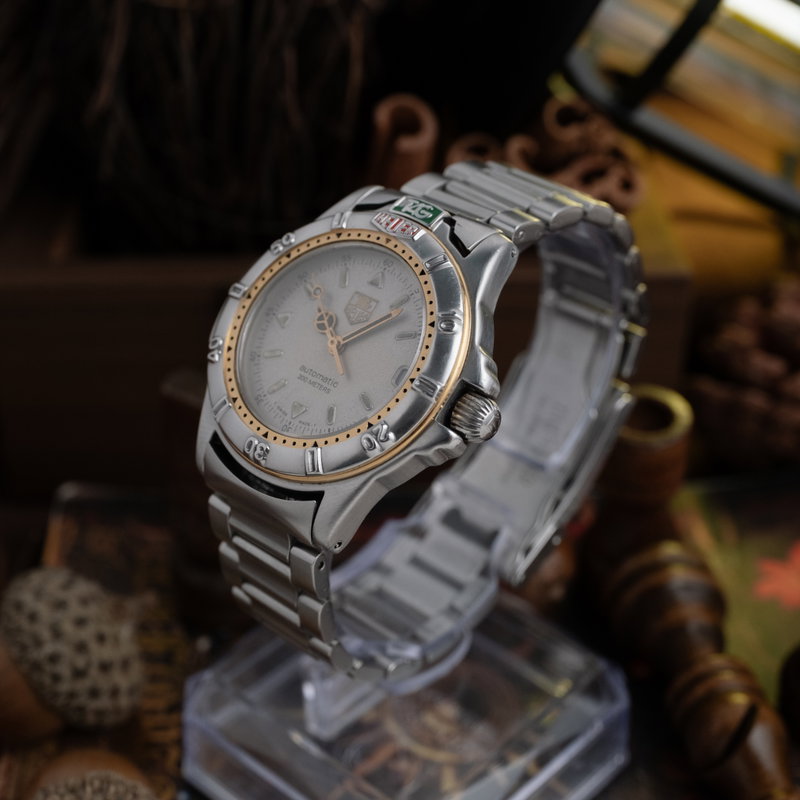 TAG Heuer 4000 Series 695.713 K (1990-1999) - image 3