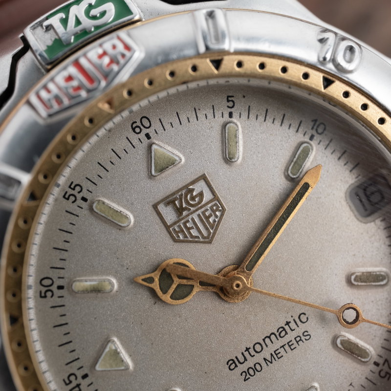 TAG Heuer 4000 Series 695.713 K (1990-1999) - image 8
