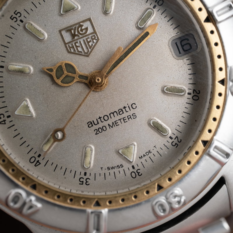 TAG Heuer 4000 Series 695.713 K (1990-1999) - image 9