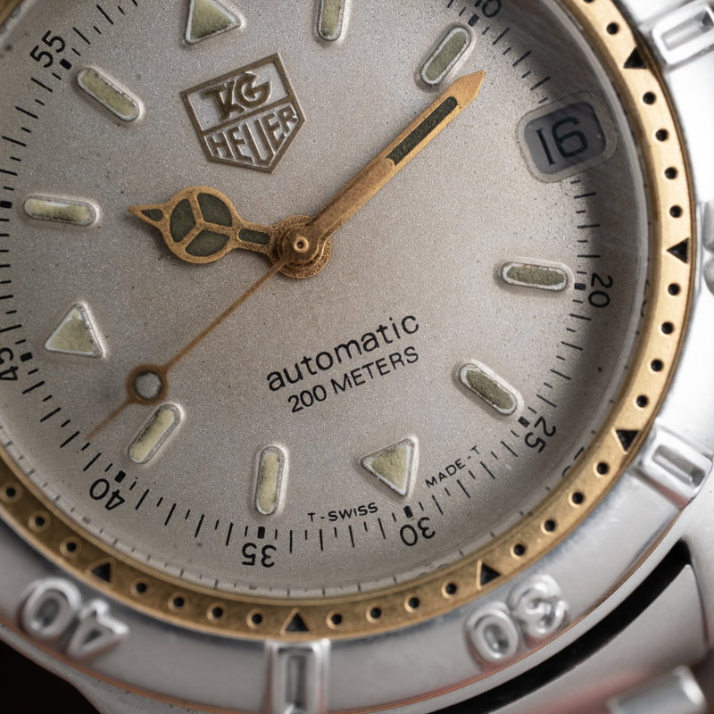 TAG Heuer 4000 Series 695.713 K (1990-1999) - image 10