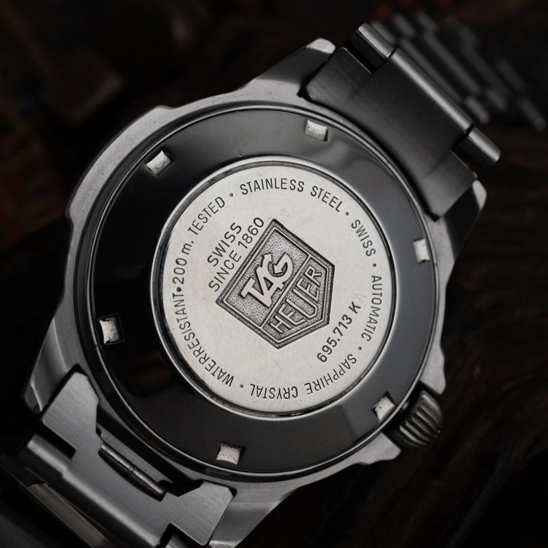 TAG Heuer 4000 Series 695.713 K (1990-1999) - image 12