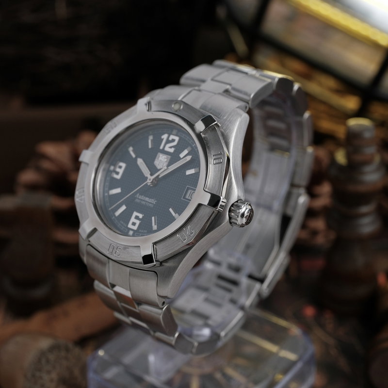 TAG Heuer TAG Heuer - 2000 Series Exclusive - Zonder minimumprijs - WN2112 - Heren - 2000-2010  vintage watch - image 7