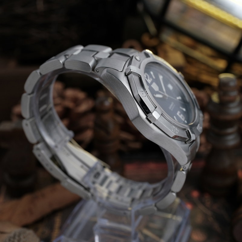 TAG Heuer TAG Heuer - 2000 Series Exclusive - Zonder minimumprijs - WN2112 - Heren - 2000-2010  vintage watch - image 8