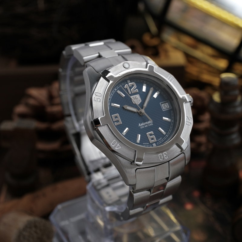 TAG Heuer TAG Heuer - 2000 Series Exclusive - Zonder minimumprijs - WN2112 - Heren - 2000-2010  vintage watch - image 9