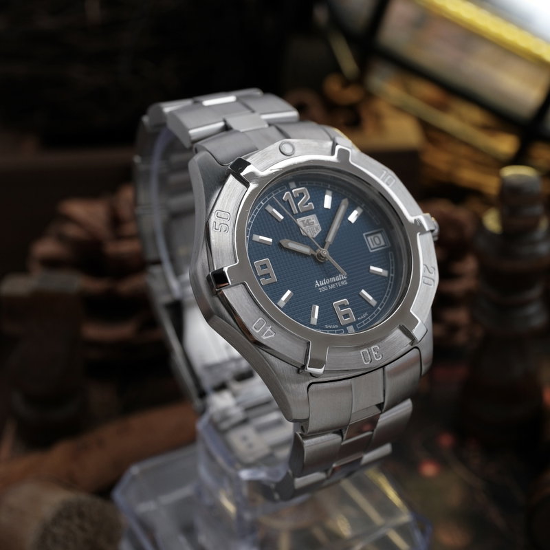 TAG Heuer TAG Heuer - 2000 Series Exclusive - Zonder minimumprijs - WN2112 - Heren - 2000-2010  vintage watch - image 10