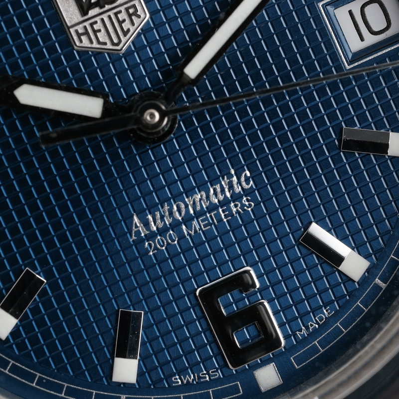 TAG Heuer TAG Heuer - 2000 Series Exclusive - Zonder minimumprijs - WN2112 - Heren - 2000-2010  vintage watch - image 16